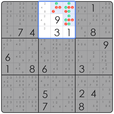 sudoku wing strategy