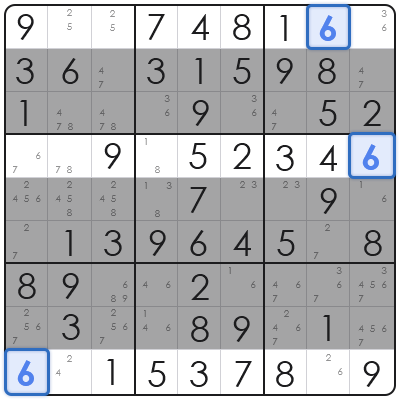 how to answer sudoku fast
